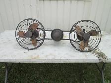 DUAL CEILING FAN