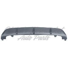 Bmw X1 2020-2022 Bumper Rear Primed Gray W/Sport Line Without M