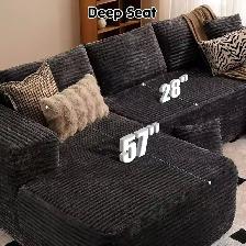 Brand New Modern Sectional Compressed Sofa Special $299 - Photo 3