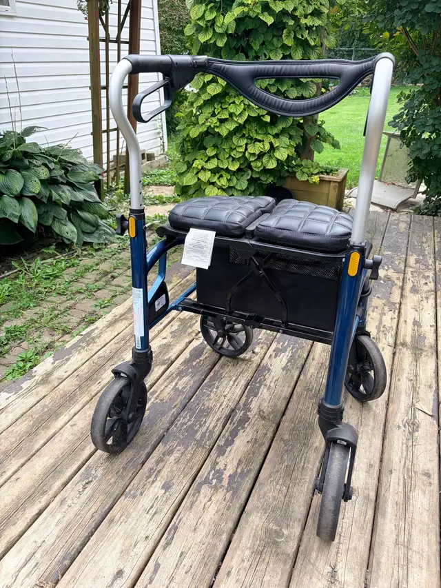 Sturdy walker