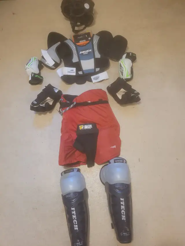 Equipement hockey junior