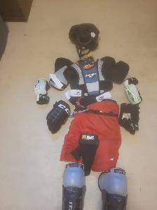 Equipement hockey junior - Photo 2