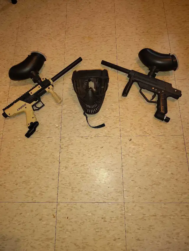 paint ball guns