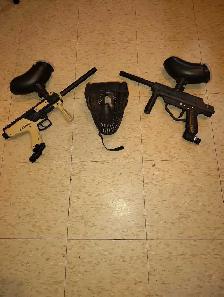 paint ball guns