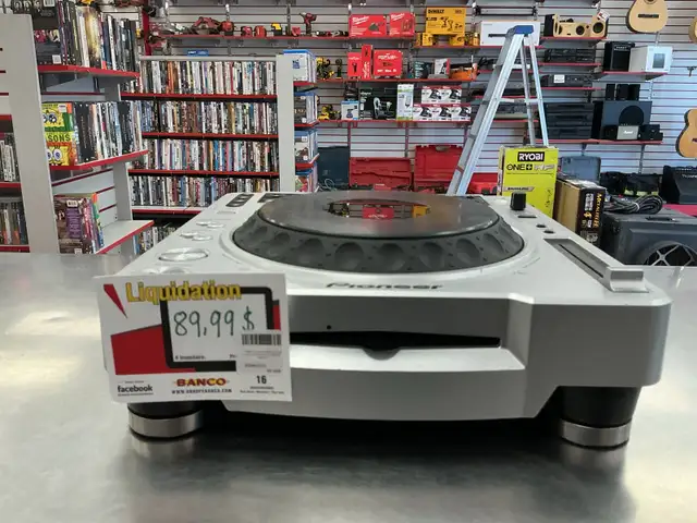 table tournante DJ Pioneer