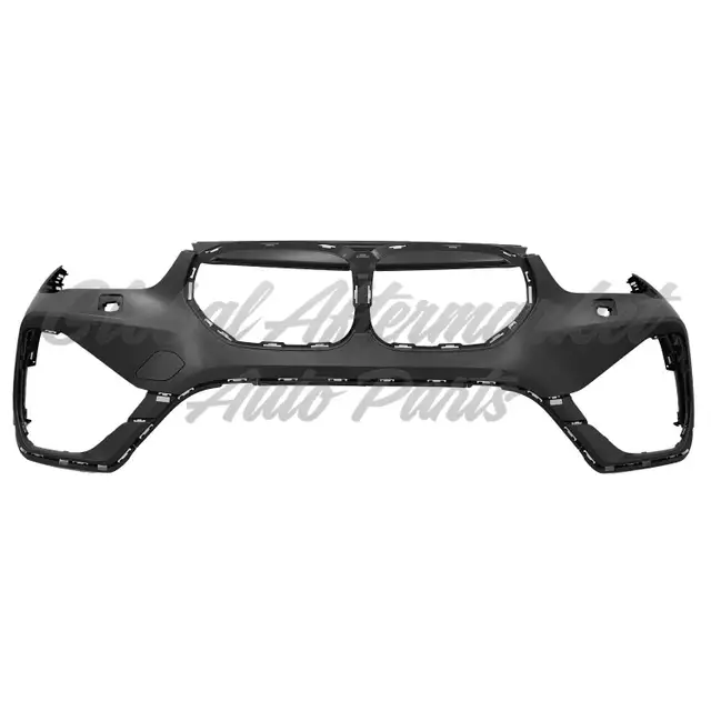 Bmw X1 2020-2022 Bumper Front W/Tow Hook/Head Lamp Washer/ 2