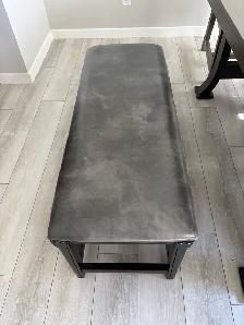 Dining Table Set with 4 Chairs and Bench – $1,100 - Photo 4