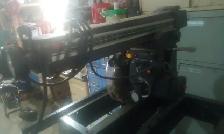 Radial arm saw 12 inch Sears - Photo 5