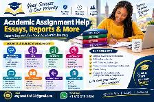 Nursing, Law, Business & Psychology | Academic Support
