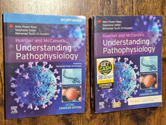 Understanding Pathophysiology 2nd Canadian Edition $125