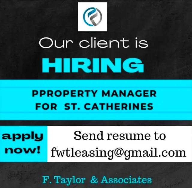 Property management jobs