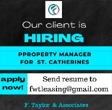 Property management jobs