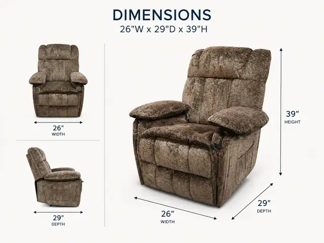 Brand New Power Lift Chair with Heat Massage Special $299