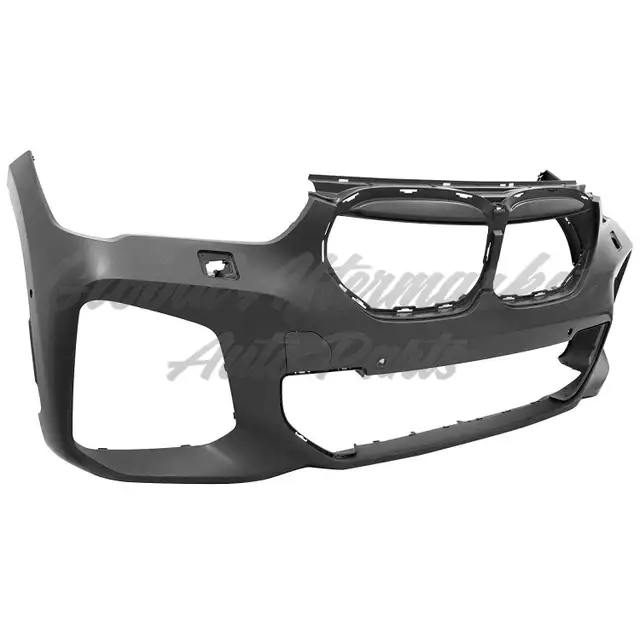 Bmw X1 2020-2022 Bumper Front W/2 Park Assistant/2 Park