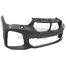 Bmw X1 2020-2022 Bumper Front W/2 Park Assistant/2 Park