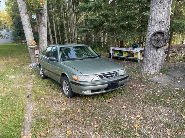 2000 Saab 9-3
