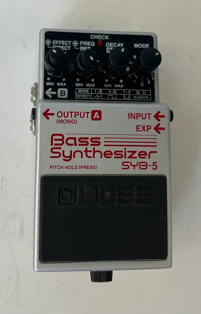 Boss SYB5 Bass Synthesizer no accessories (32922442)