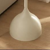 Brand New Round Acrylic Top Side Table Metal Base Special $59 - Photo 2