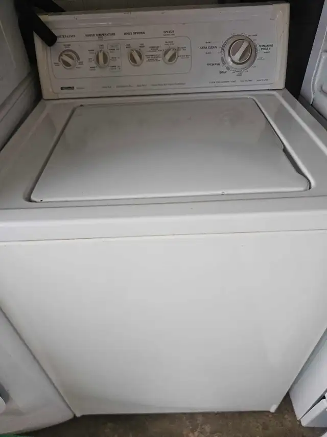 kenmore washer heavy duty