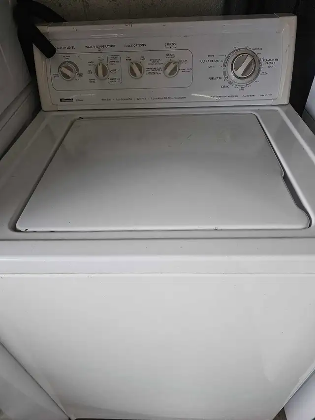 kenmore washer and dryer set
