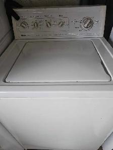kenmore washer and dryer set