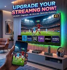 Best IPTV smart box programmation all channels