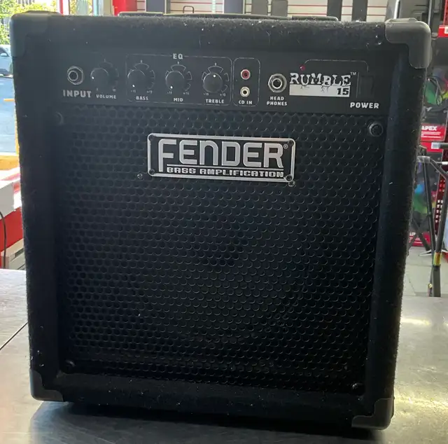 Amplificateur de guitare