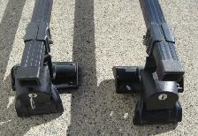 SPORT RACK FRONTIER ROOF TOP CROSS BARS / ROOF RACKS - Photo 4