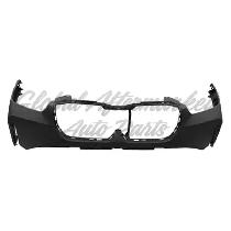Bmw X1 2023-2025 Bumper Front Upper Primed With 2 Park Assist