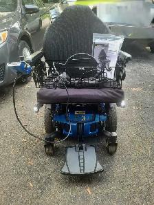 Quantum Q6 HD electric wheel chair
