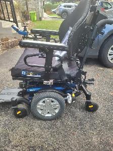 Quantum Q6 HD electric wheel chair - Photo 4