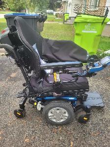 Quantum Q6 HD electric wheel chair - Photo 5