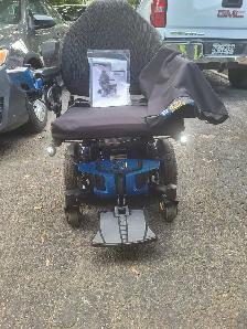 Quantum Q6 HD electric wheel chair - Photo 6