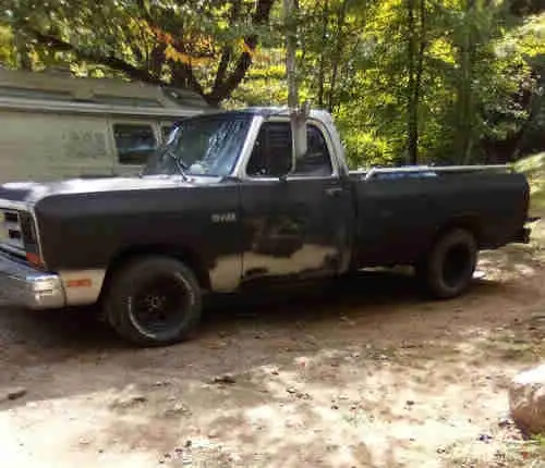 1986 BIG BLOCK RAM $5500$