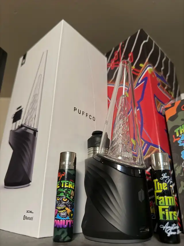 puffco peak pro 3DXL brand new