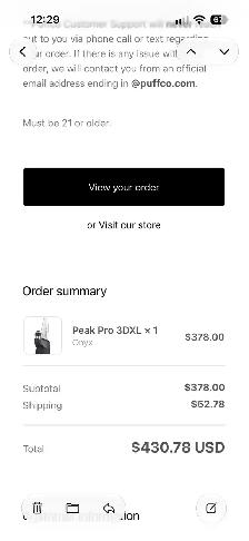 puffco peak pro 3DXL brand new - Photo 4