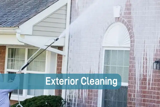 Pressure Washing & Exterior Maintenance