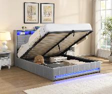 LED HYDRAULIC LIFT PLATFORM BED - Photo 2