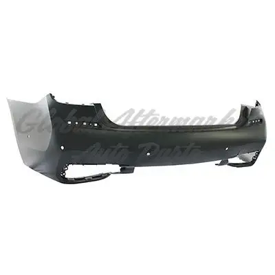 Bmw M760li Xdrive 2018-2019 Bumper Rear Primed W/M Pkg/6 Sensor