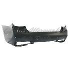 Bmw M760li Xdrive 2018-2019 Bumper Rear Primed W/M Pkg/6 Sensor