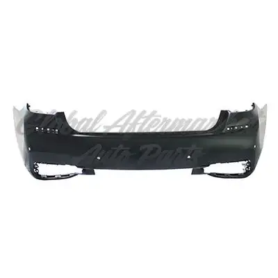 Bmw M760li Xdrive 2018-2019 Bumper Rear Primed W/M Pkg/4 Sensor