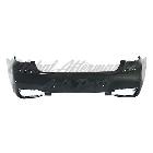 Bmw M760li Xdrive 2018-2019 Bumper Rear Primed W/M Pkg/4 Sensor