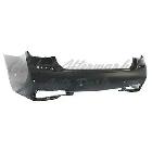 Bmw M760li Xdrive 2018-2019 Bumper Rear Primed W/M Pkg/4 Sensor - Photo 3