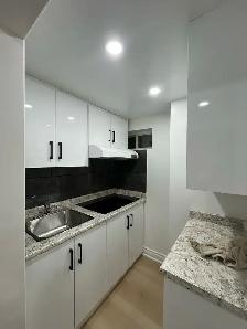1 Bed 1 Bath Basement Apartment