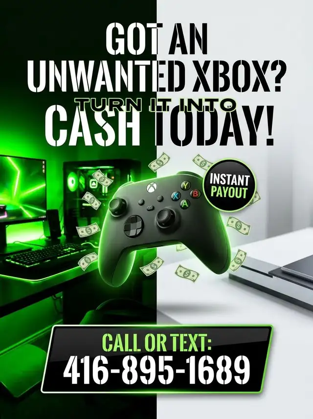 Ready To Swap Your Xbox For Cash