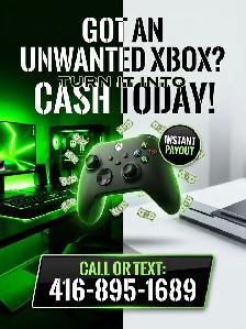 Ready To Swap Your Xbox For Cash