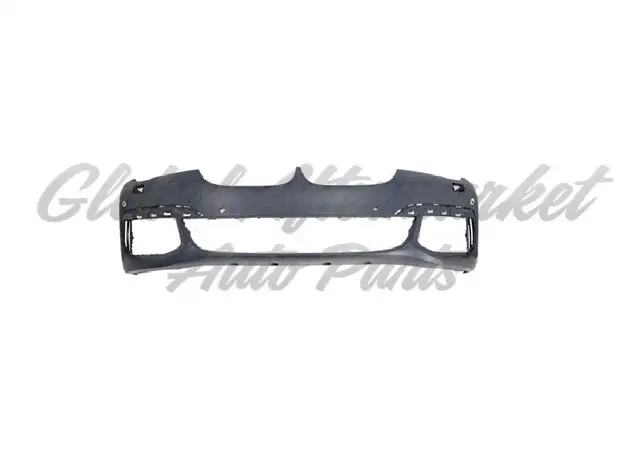 Bmw M760li Xdrive 2018-2019 Bumper Front Without Park Assist