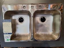 Double Sinks Brand new display models