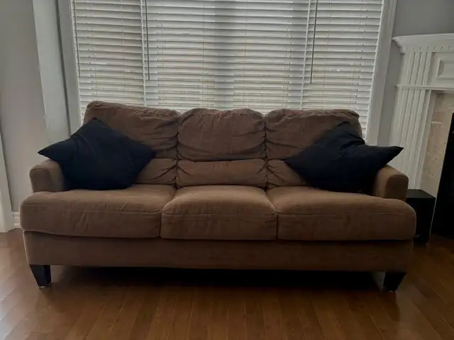 sofa- brown