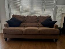 sofa- brown